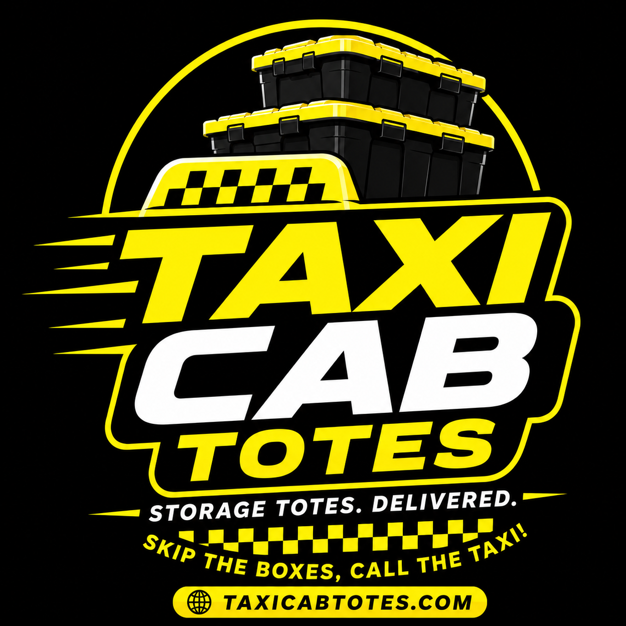 Taxi Cab Totes logo
